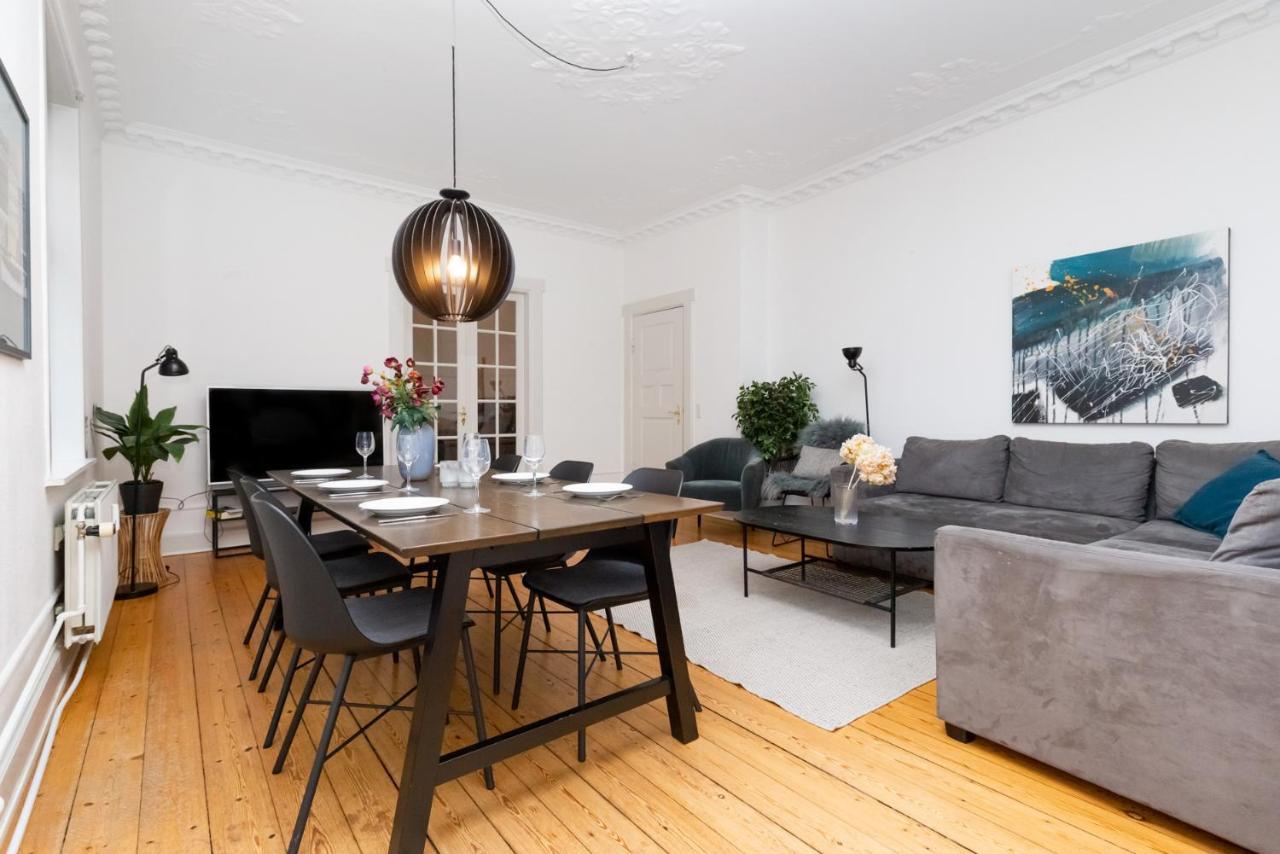 Arhus Bedst Placerede Lejlighed & Udsigt Экстерьер фото