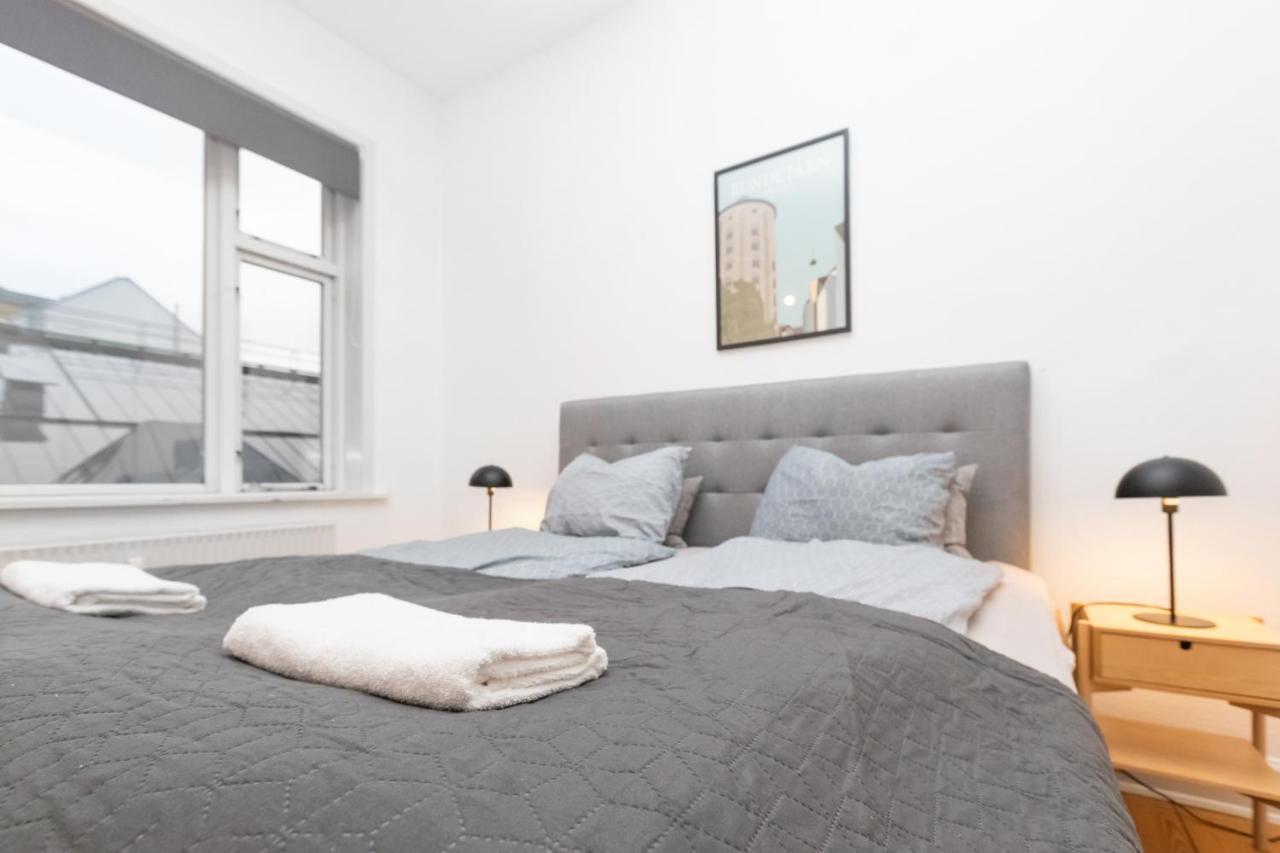Arhus Bedst Placerede Lejlighed & Udsigt Экстерьер фото
