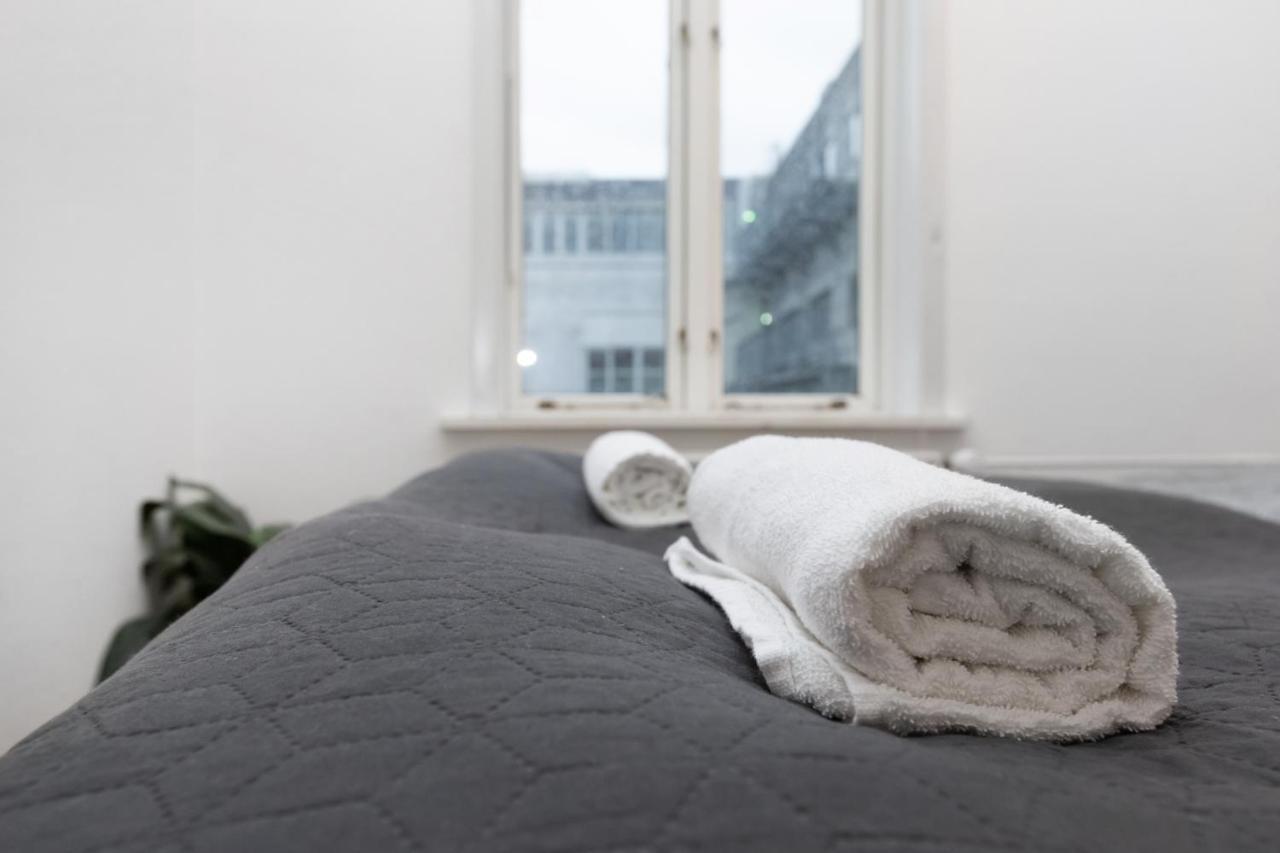 Arhus Bedst Placerede Lejlighed & Udsigt Экстерьер фото
